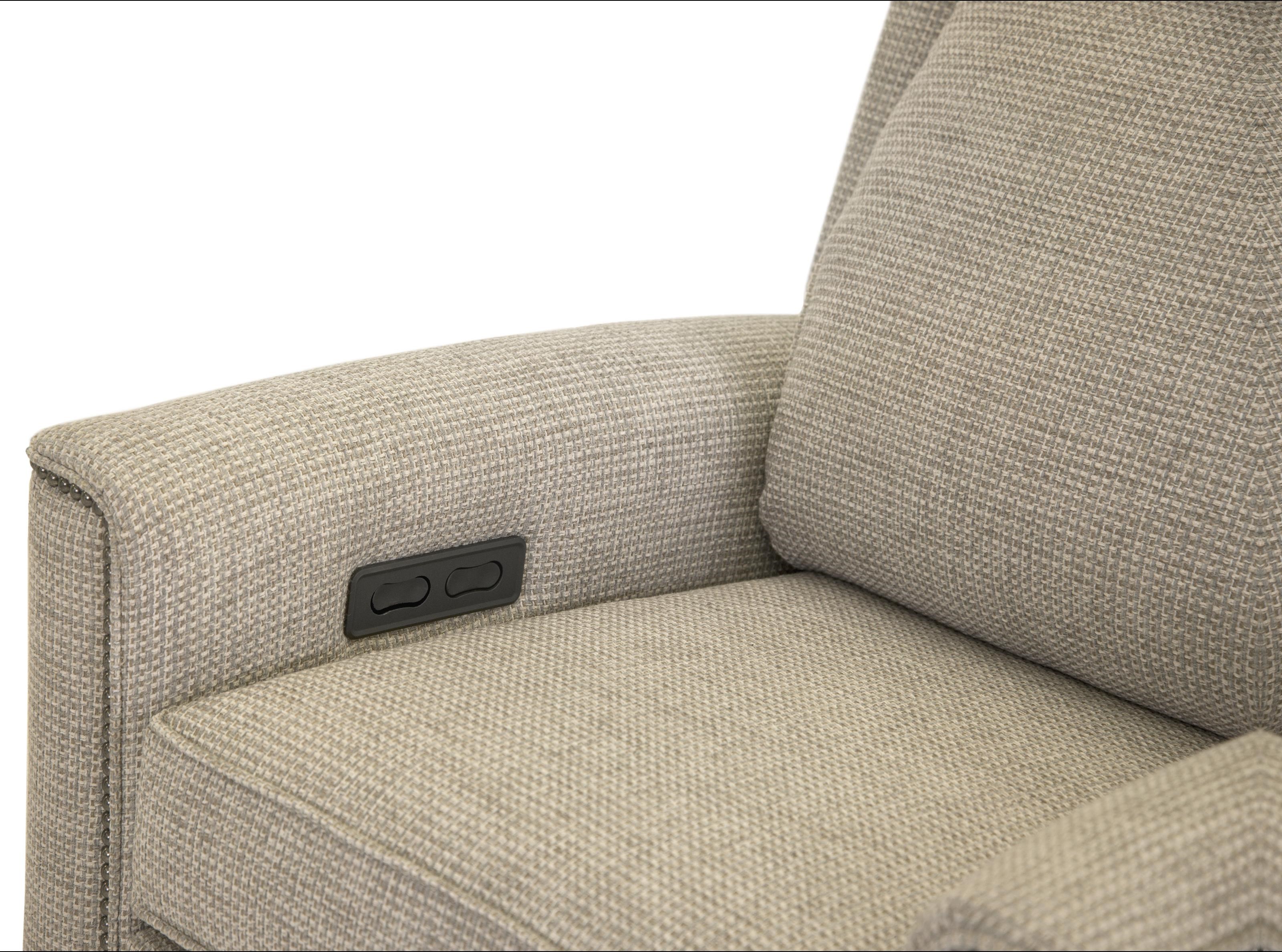 Smith brothers store swivel glider chair